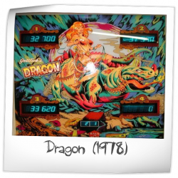 Dragon Pinball Rubber Ring Kit