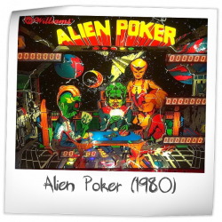 Alien Poker Pinball Rubber Ring Kit