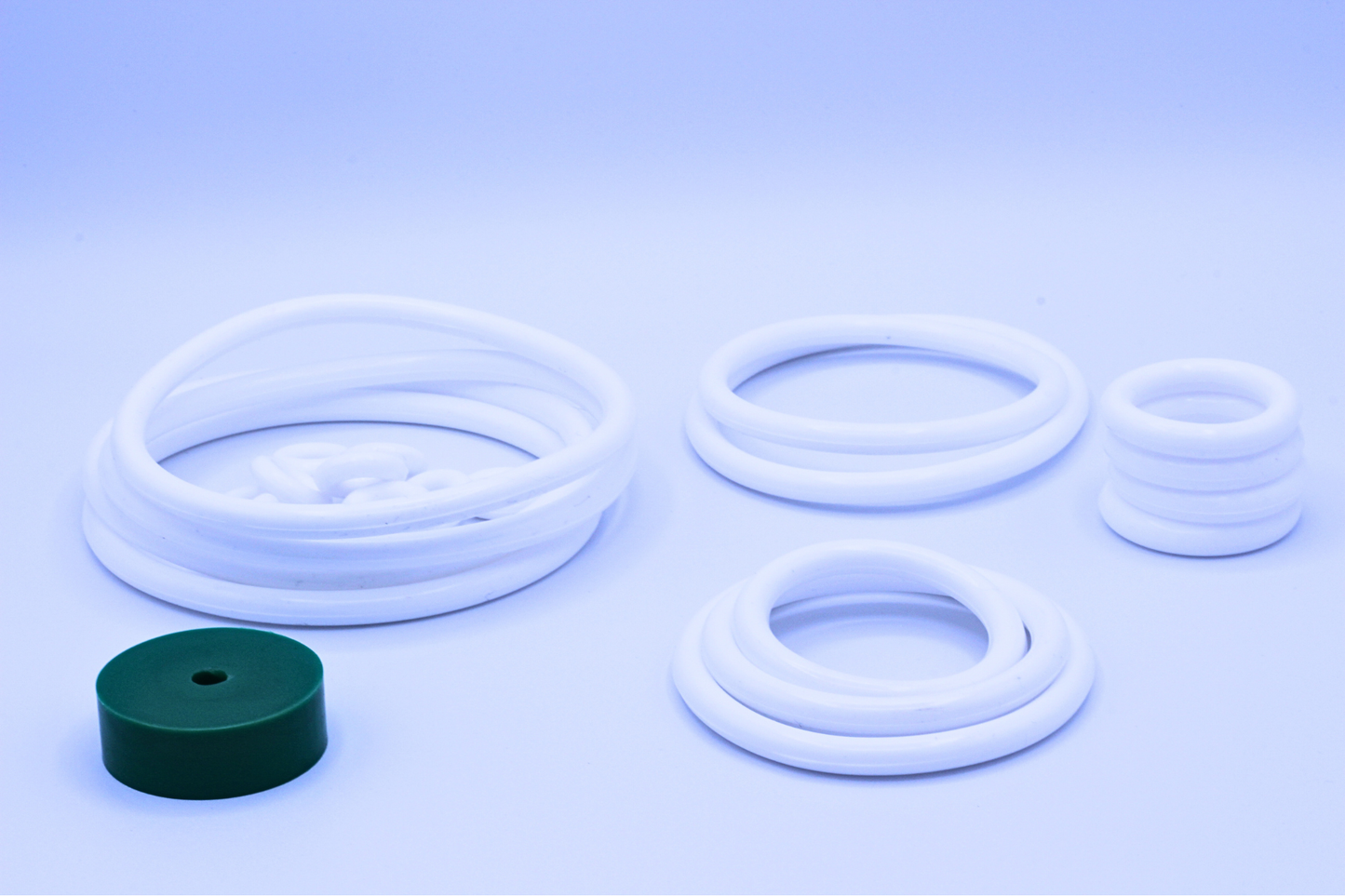 Baseball Pinball Rubber Ring Kit