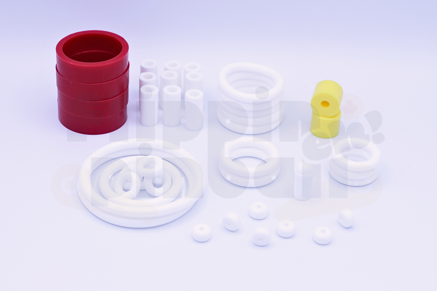 Big Guns Pinball Rubber Ring Kit - image 3