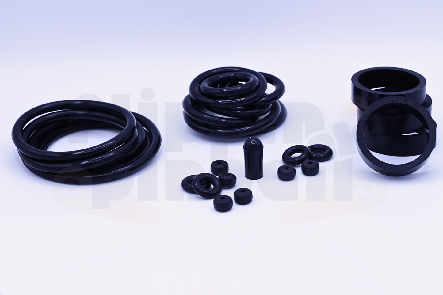 Black Knight Pinball Rubber Ring Kit