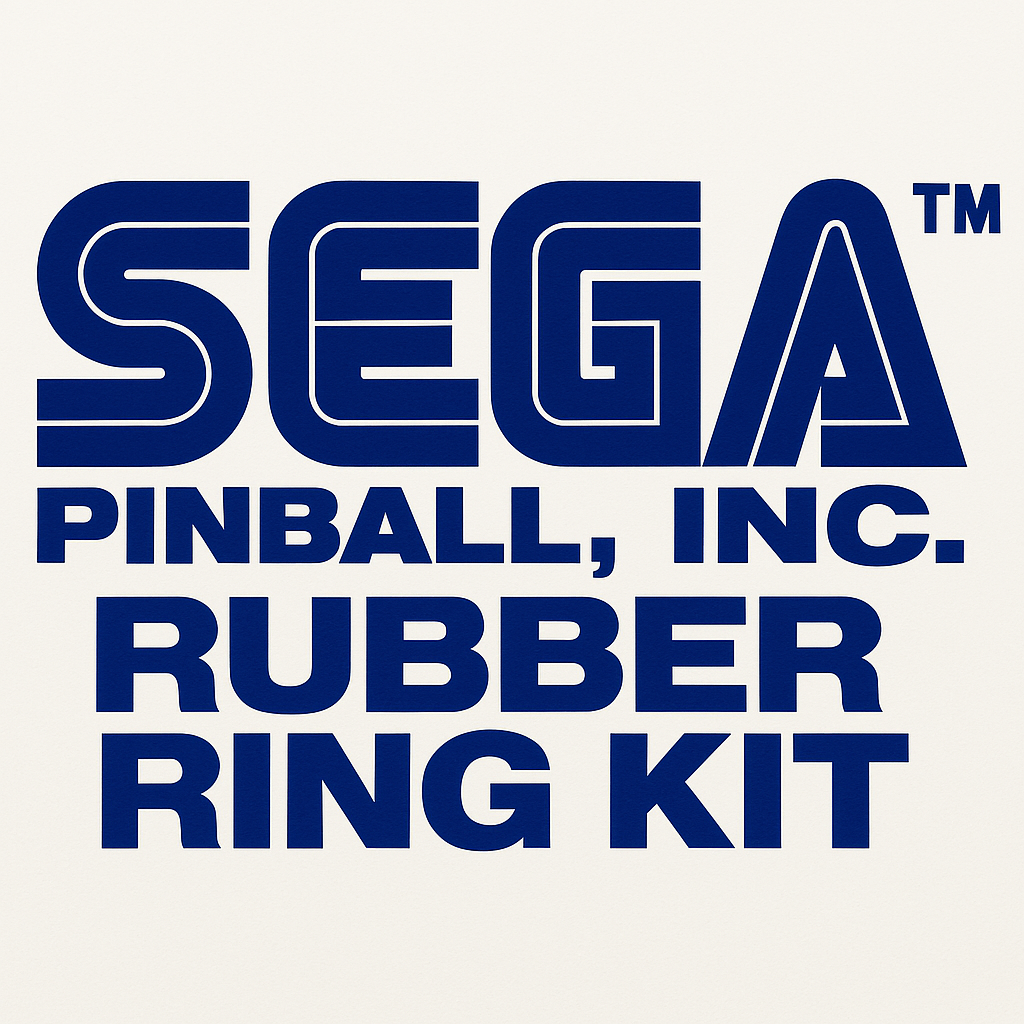 Goldeneye Pinball Rubber Ring Kit