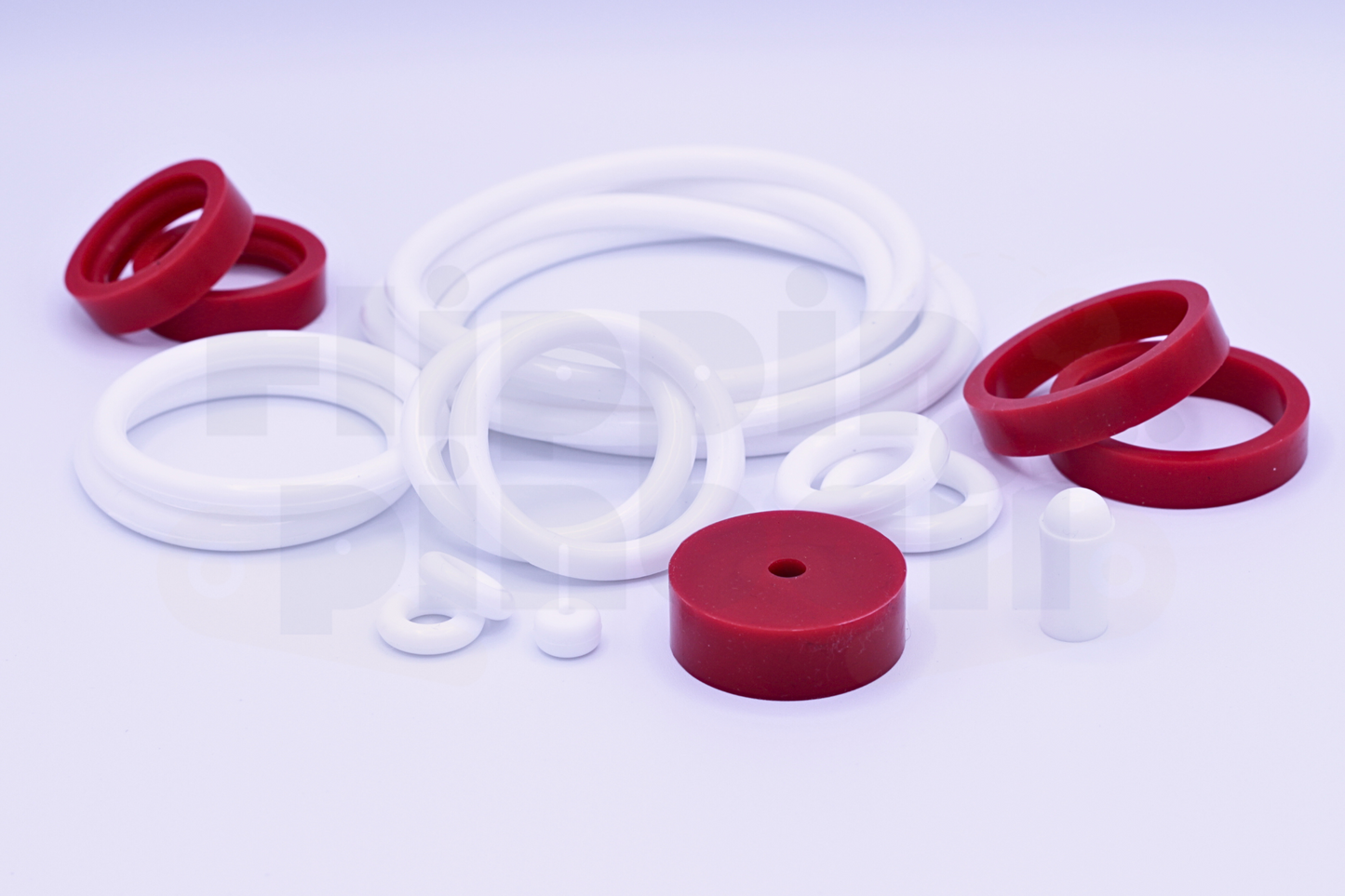 Count-Down Pinball Rubber Ring Kit - image 3