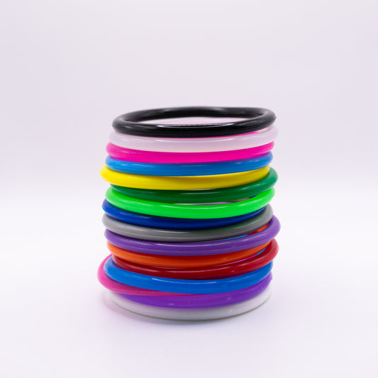 Eh⁺ Bands 2 3/4" ID Silicone Rubber Ring