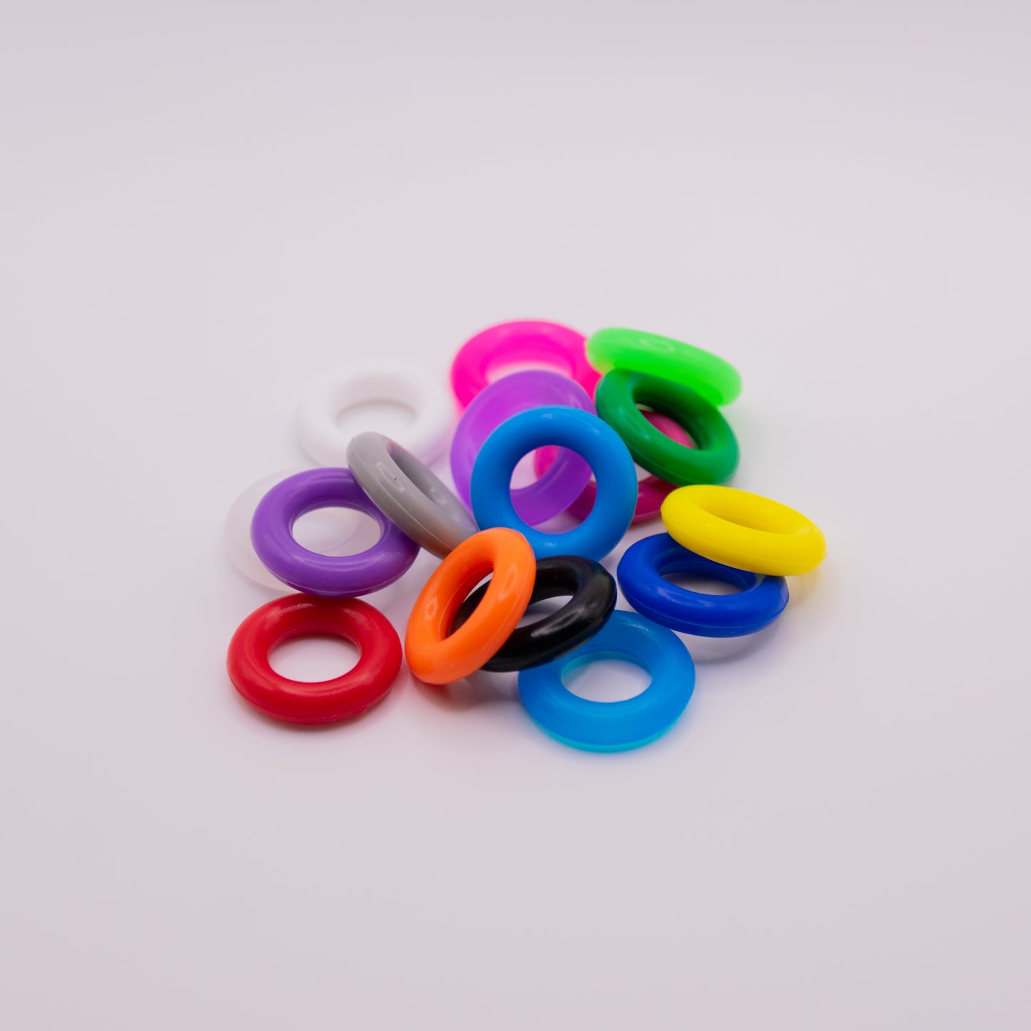 Eh⁺ Bands 7/16" ID Silicone Rubber Ring