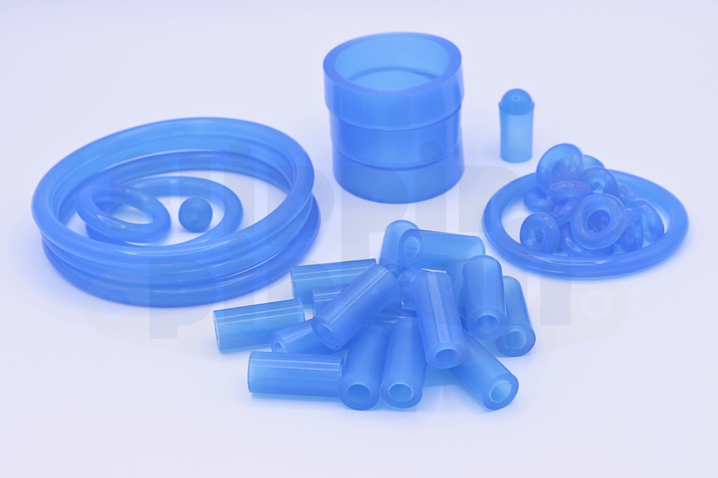 Demolition Man Pinball Rubber Ring Kit