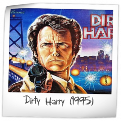 Dirty Harry Pinball Rubber Ring Kit