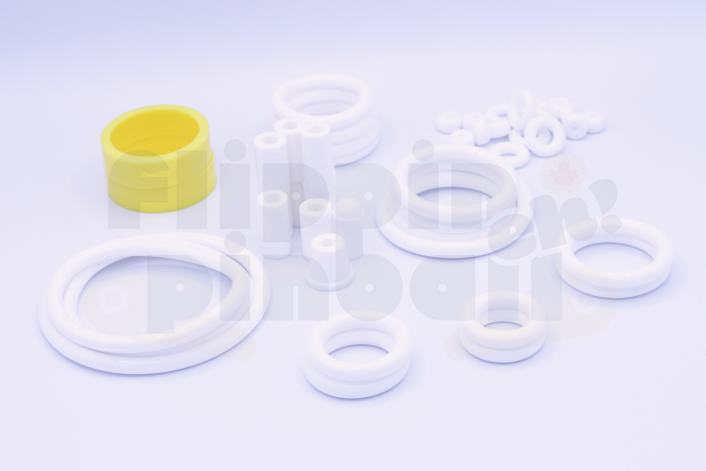 Eight Ball Pinball Rubber Ring Kit - image 2