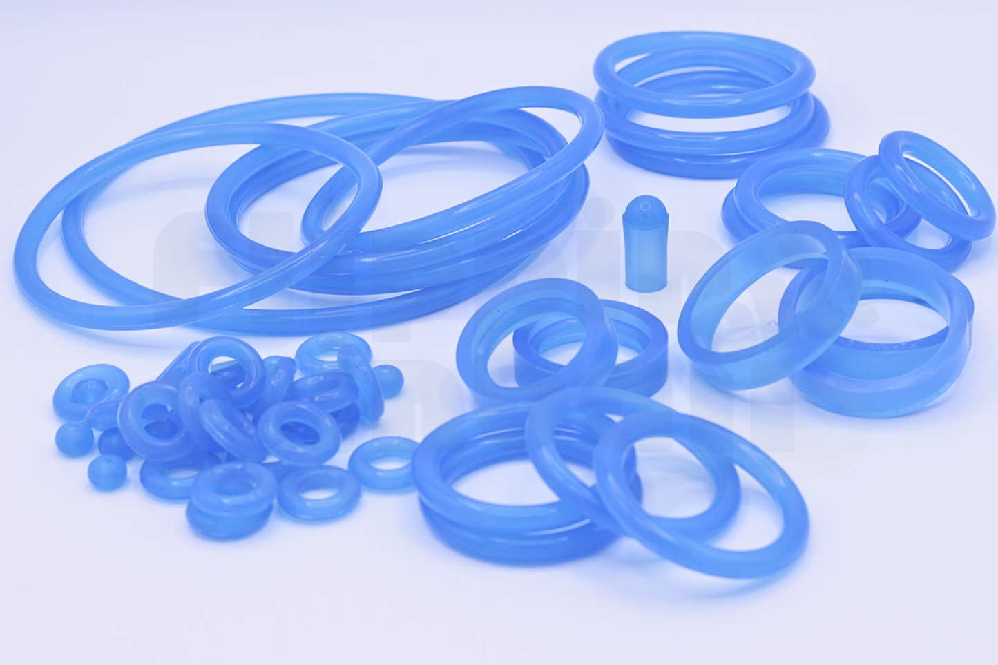 Genie Pinball Rubber Ring Kit