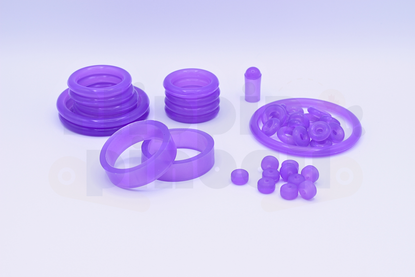 Ghostbusters (Pro) Pinball Rubber Ring Kit - image 2