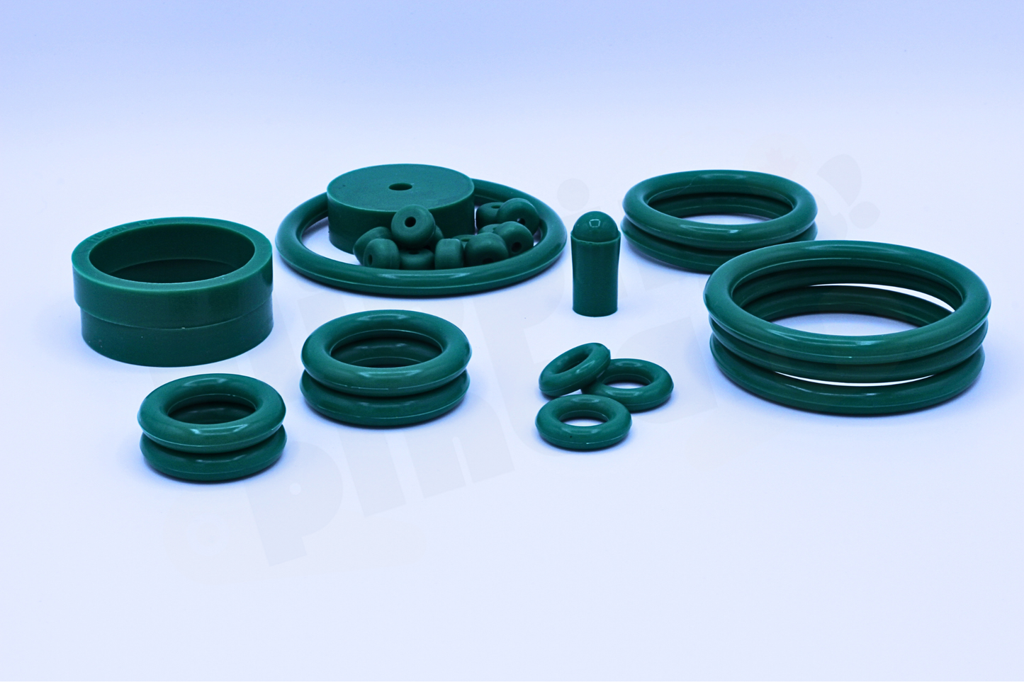 The Incredible Hulk Pinball Rubber Ring Kit