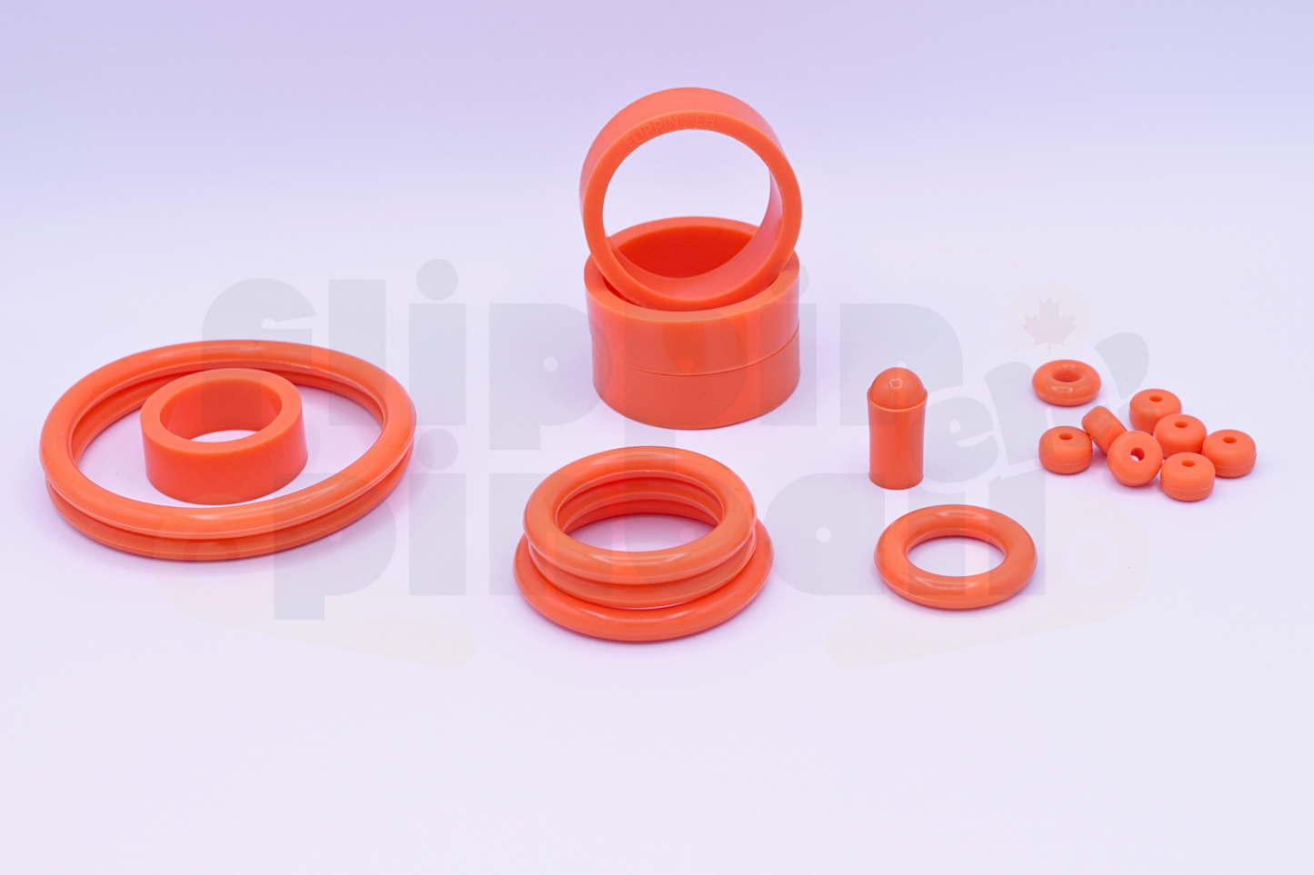 Iron Maiden Legacy Of The Beast (Pro) Pinball Rubber Ring Kit - image 4