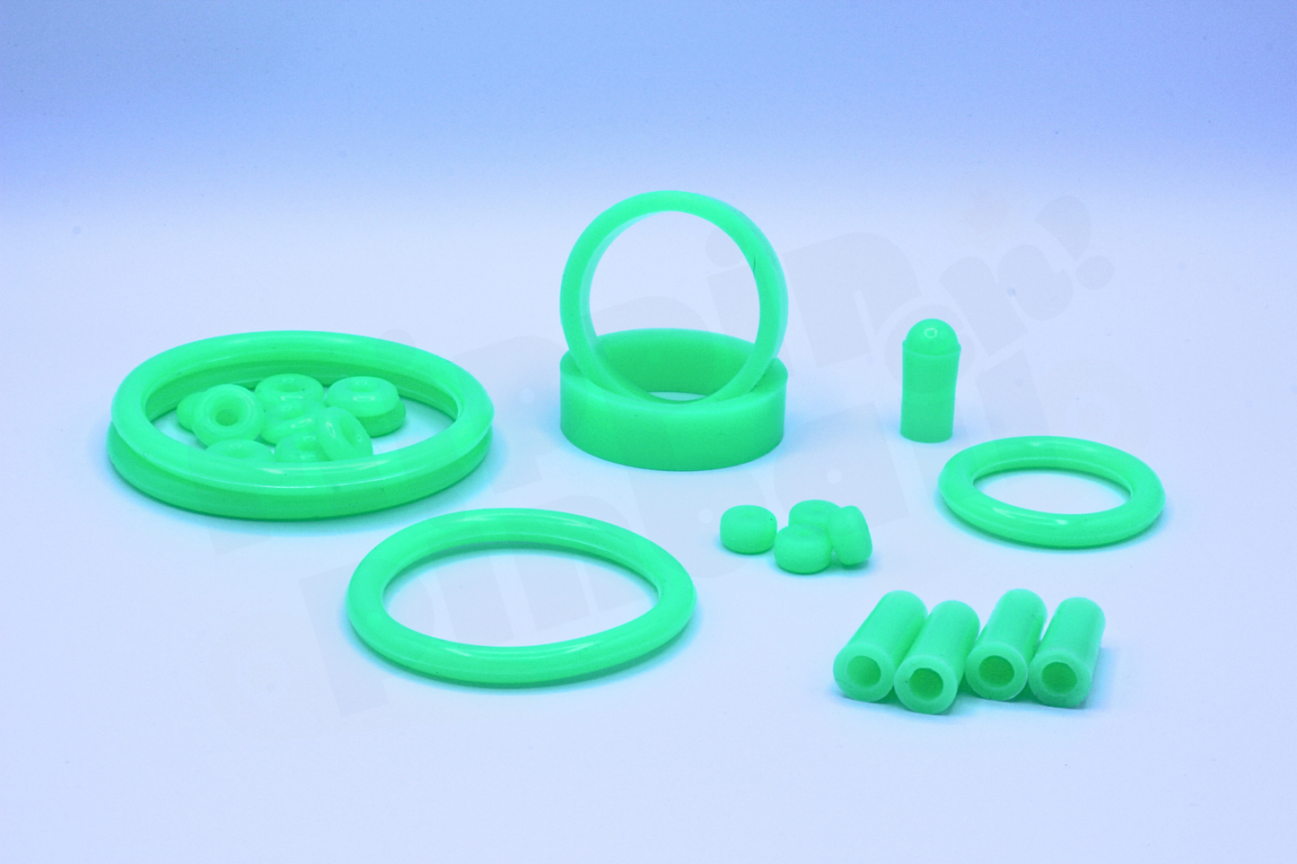 John Wick (Pro) Pinball Rubber Ring Kit