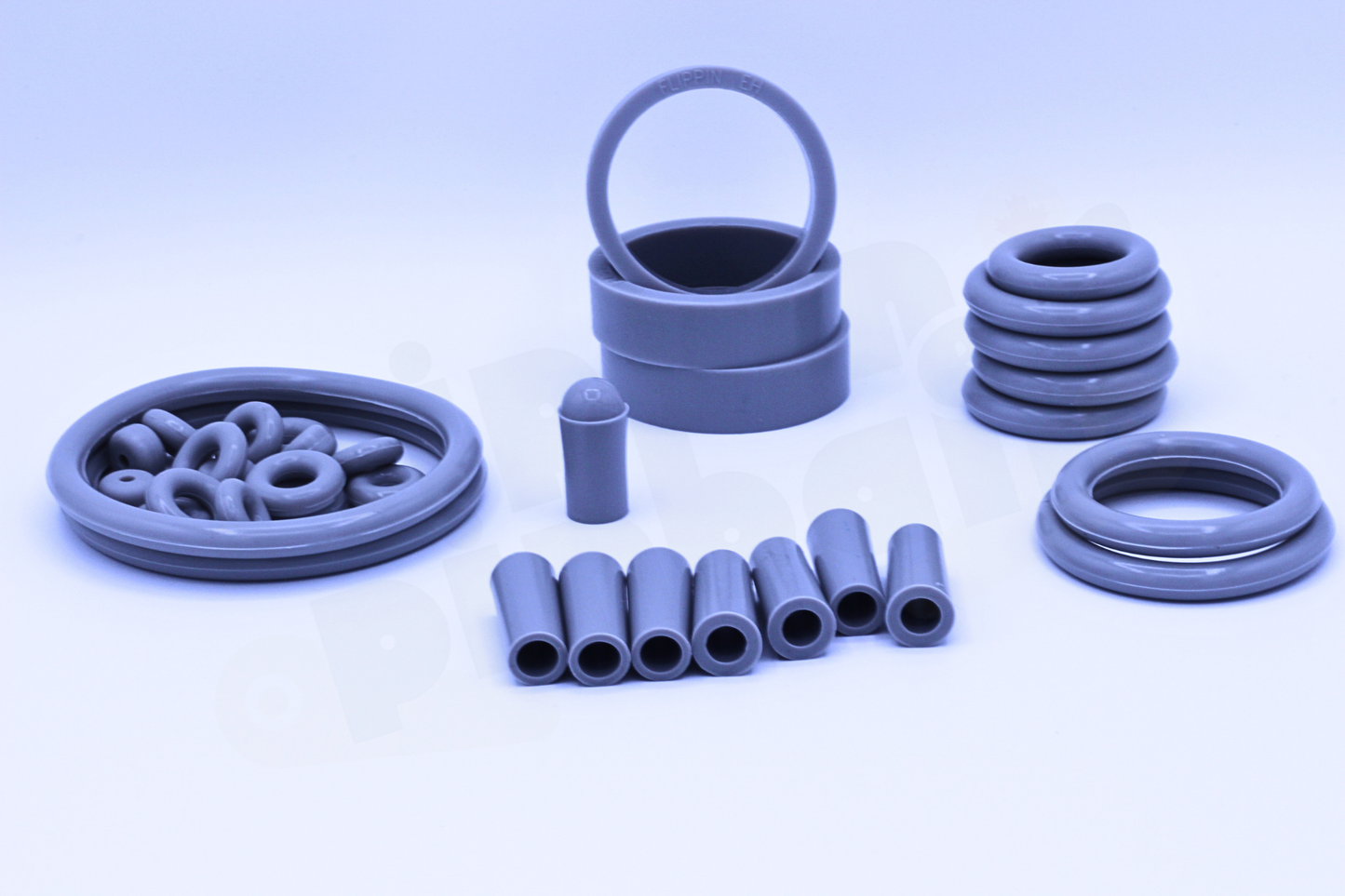 The Mandalorian (Pro) Pinball Rubber Ring Kit