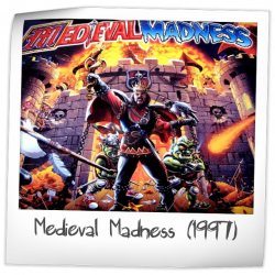 Medieval Madness Pinball Rubber Ring Kit