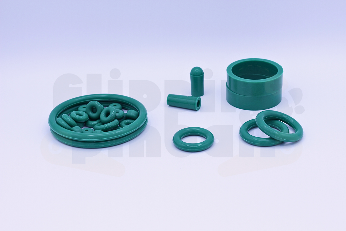 Metallica Remastered (Premium) Pinball Rubber Ring Kit - image 3