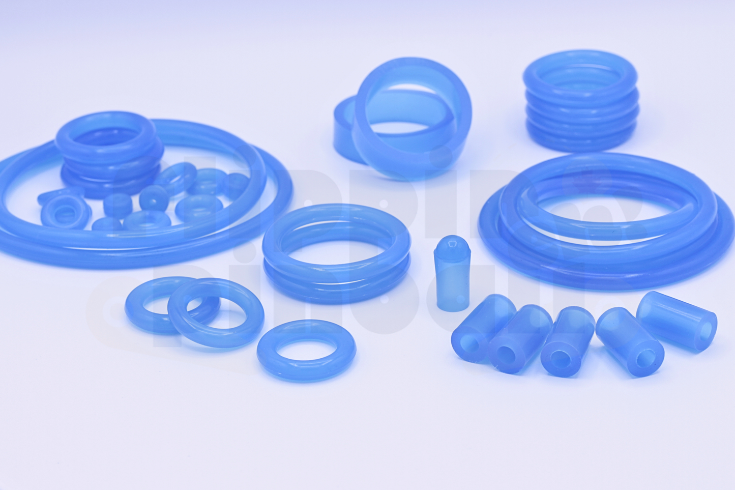 Police Force Pinball Rubber Ring Kit - image 3