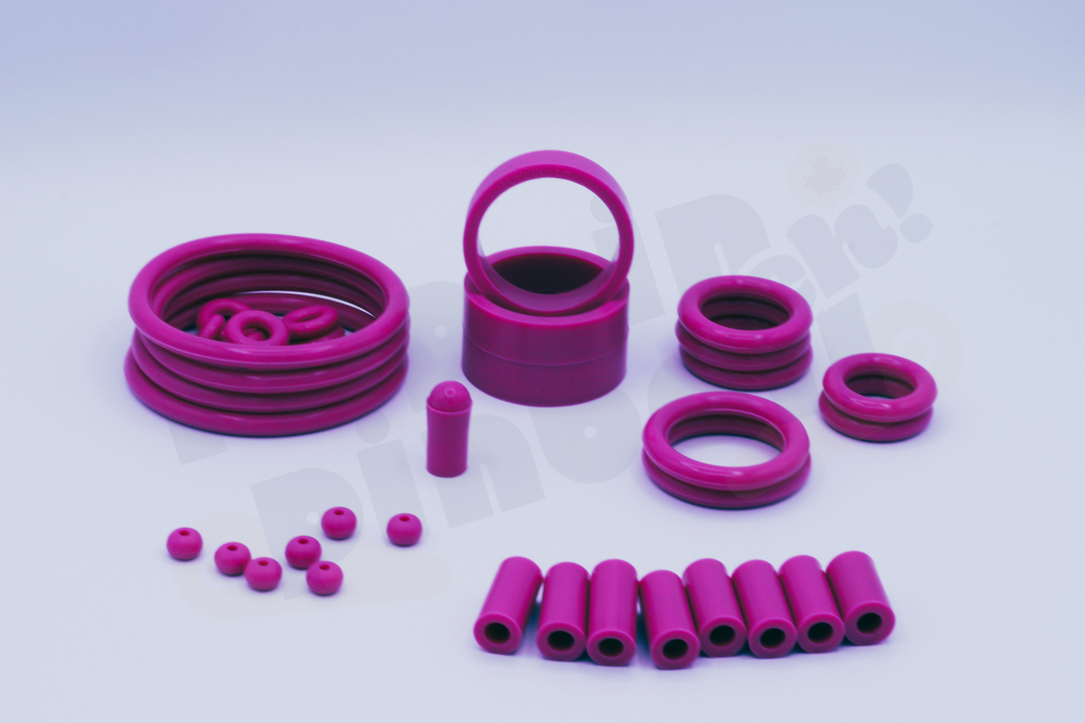 Rollergames Pinball Rubber Ring Kit