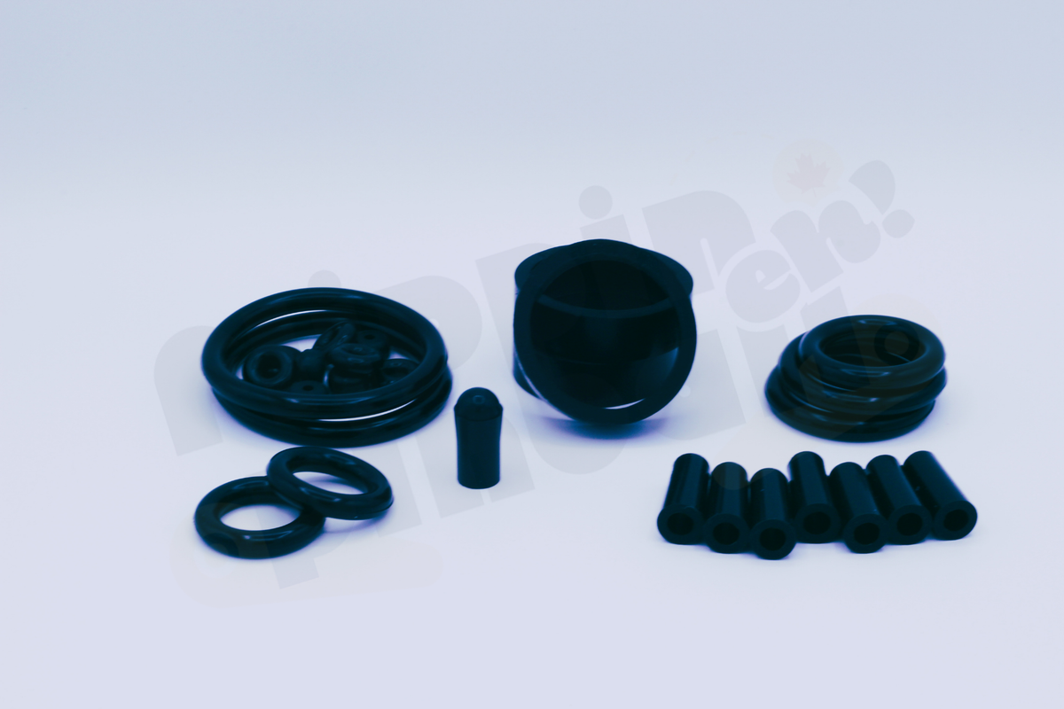 Rush (Pro) Pinball Rubber Ring Kit