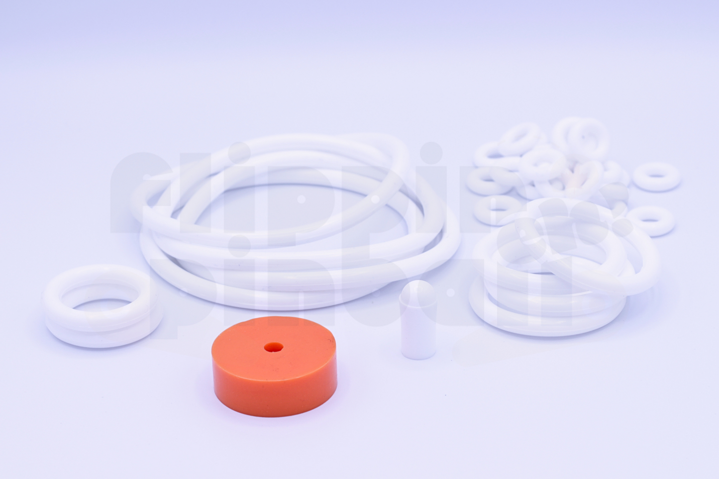 Sweet Hearts Pinball Rubber Ring Kit - image 3
