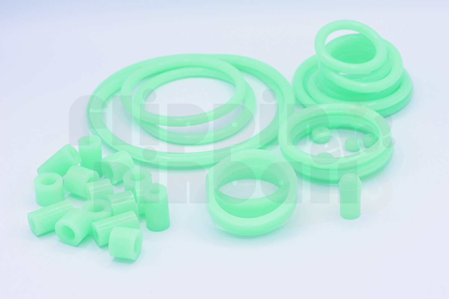 Teenage Mutant Ninja Turtles Pinball Rubber Ring Kit - image 2