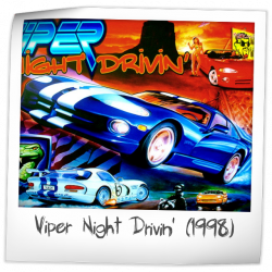 Viper Night Drivin' Pinball Rubber Ring Kit