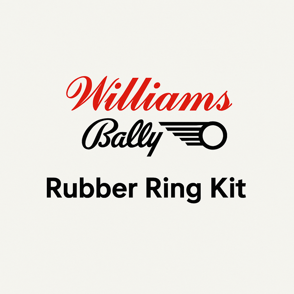 Attack from Mars Pinball Rubber Ring Kit