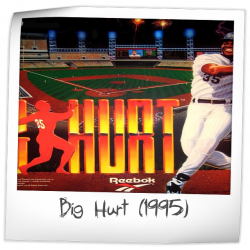Frank Thomas' Big Hurt™ Pinball Rubber Ring Kit