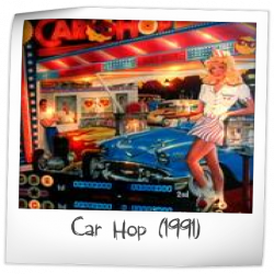 Car Hop Pinball Rubber Ring Kit