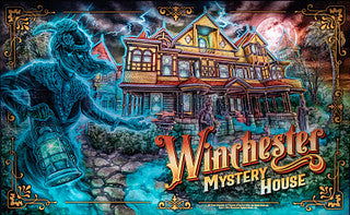 Winchester Mystery House Pinball Rubber Ring Kit
