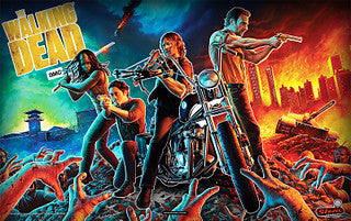 Walking Dead Remastered (LE) Pinball Rubber Ring Kit