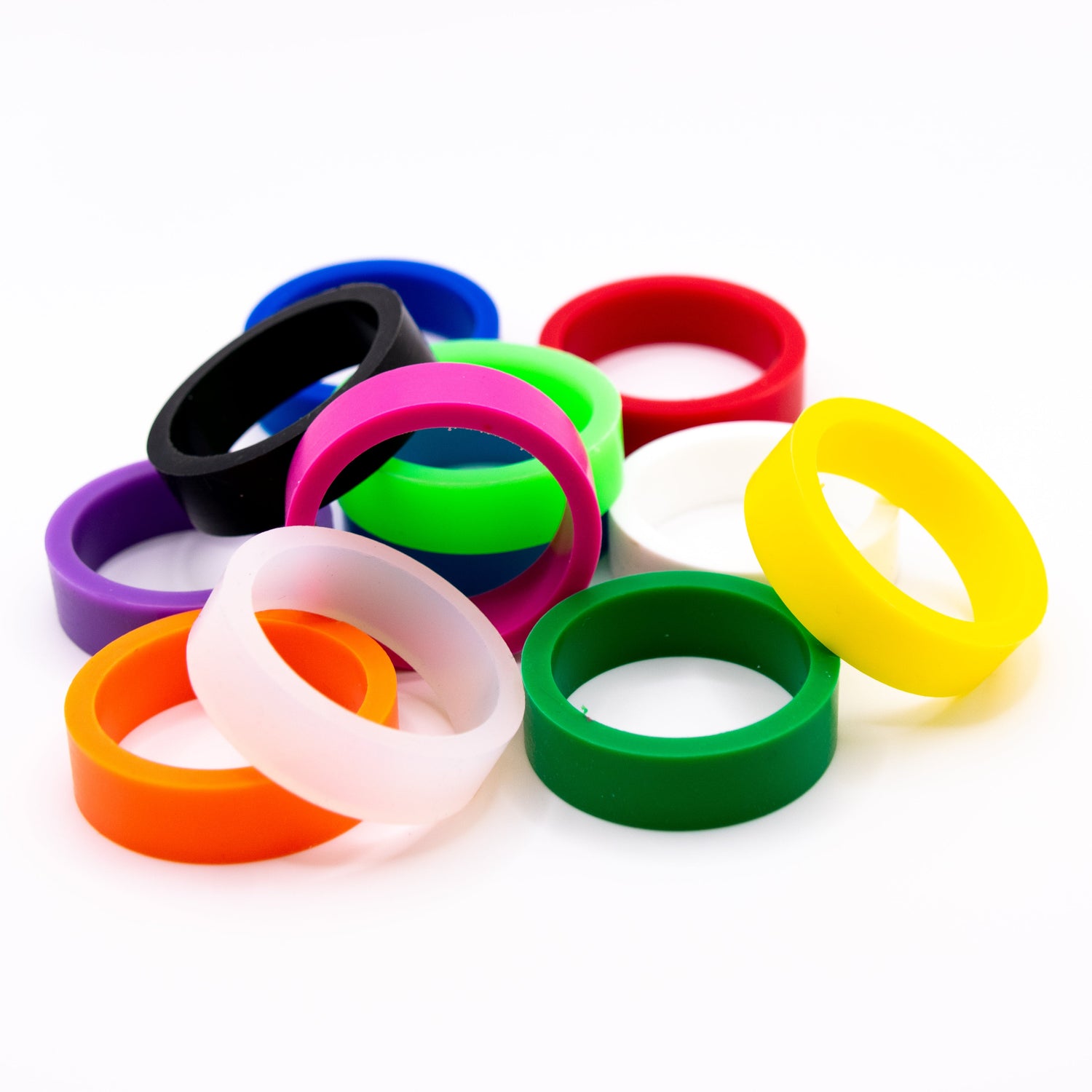 Eh⁺ Bands Silicone Pinball Rubber