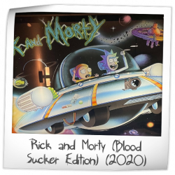 Rick and Morty - Blood Sucker Edition Pinball Rubber Ring Kit