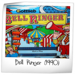 Bell Ringer Pinball Rubber Ring Kit
