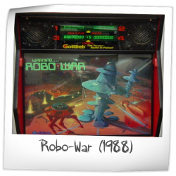 Robo-War Pinball Rubber Ring Kit