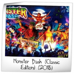 Monster Bash Remake – Classic Pinball Rubber Ring Kit