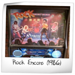 Rock Encore Pinball Rubber Ring Kit