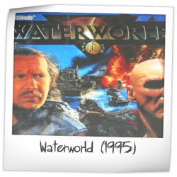 Waterworld Pinball Rubber Ring Kit