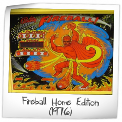 Fireball Home Edition Pinball Rubber Ring Kit