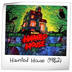 Haunted House Pinball Rubber Ring Kit