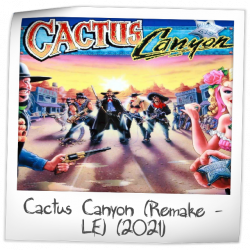 Cactus Canyon Remake – Limited Pinball Rubber Ring Kit