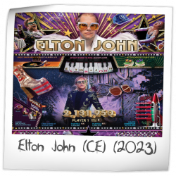 Elton John - CE Pinball Rubber Ring Kit