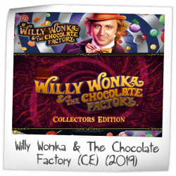Willy Wonka & The Chocolate Factory - CE Pinball Rubber Ring Kit