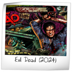Evil Dead Pinball Rubber Ring Kit