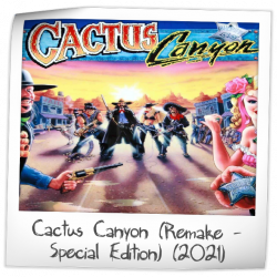 Cactus Canyon Remake – Special Pinball Rubber Ring Kit