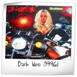 Barb Wire Pinball Rubber Ring Kit