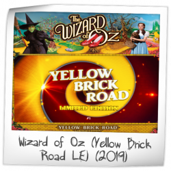 Wizard of Oz - Yellow Brick Road LE Pinball Rubber Ring Kit
