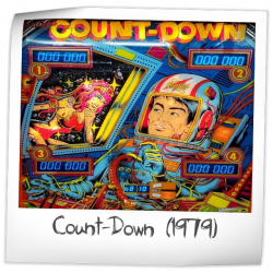 Count-Down Pinball Rubber Ring Kit