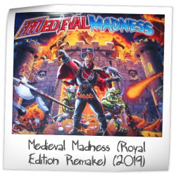 Medieval Madness Remake – Royal Pinball Rubber Ring Kit