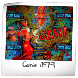 Genie Pinball Rubber Ring Kit